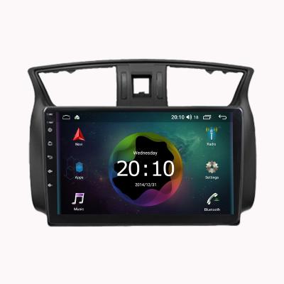 China IOKONE TS7 7731 Multifunction Quad Core 10.0 1G 16G 10.1 Inch 2 Din Android Car Audio Player For Nissan Sentra 2013-2019 for sale