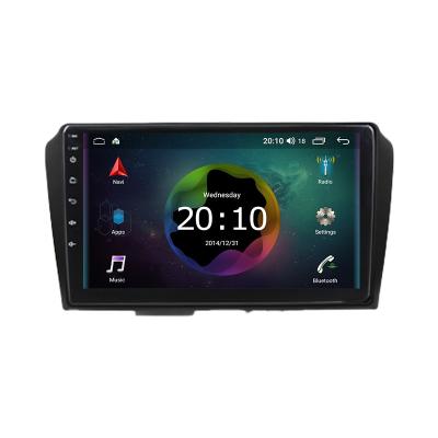 China IOKONE TS7 7731 Multifunction Quad Core 2G 32G 9 Inch Universal Android 2 Din Car Radio VCR For Mazda 3 2004-2009 for sale