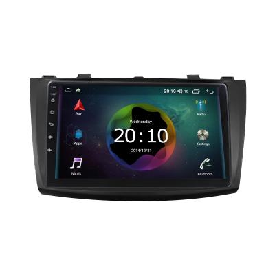 China IOKONE TS7 7731 Multifunction Quad Core 1G 16G 9 Inch IPS Screen 2 Din Android Car Stereo Radio For Mazda 3 2010-2013 for sale