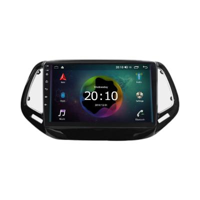 China IOKONE TS7 7731 Multifunctional Quad Core 1G 16G 10.1 Inch Android Car Radio Player With Navigation For Jeep Compass 2017-2019 for sale