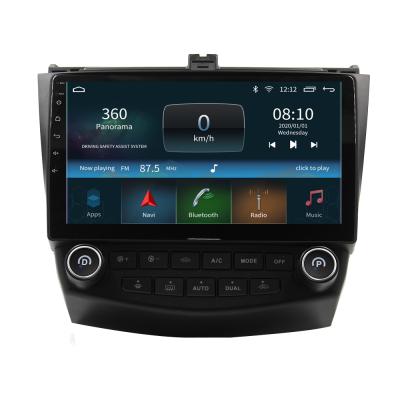 China Carplay and car navigation Android-auto Android DVD player for Honda ACCORD7 2003 2004 2005 2006 2007 for sale