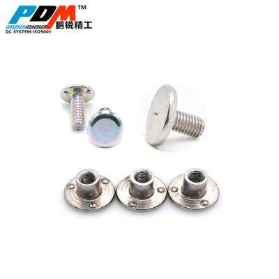 China Custom Weld Pan Nut Weld Screw for sale