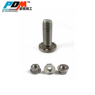 China Pan Custom Steel Weld Screw for sale