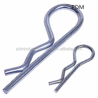 China Carbon Steel or Stainless Steel Spring Rod Hair Pin R Clips for sale