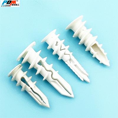 China Self-drilling plastic drywall anchor with screws for sale