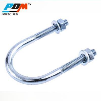 Китай Carbon steel steel U-bolt with nuts and gaskets продается