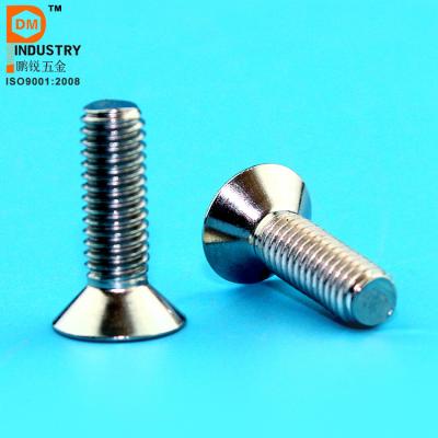 China Stainless Steel& Carbon Steel 3.5mm Din7991 Socket Screw Hex Socket Countersunk Screw for sale