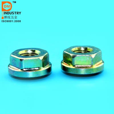 China Self Seallock Alloy Steel M12 Sealing Lock Nuts for sale