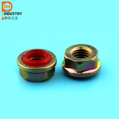 China Self Seallock M16 Self Sealing Large Seal Lock Nut for sale