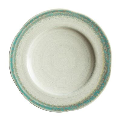 China Ceramic Irregular Disc Limited Sustainable Plate Japanese Style Simple Shaped Plates And Special Shaped Light Weights for sale