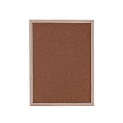 China 100% Customized Eco-Friendly Height Bulletin Pin Cork Board For Bedroom And Office And School Pushes for sale