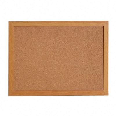 China 100% Factory Direct Supply Customized Sizes Eco-Friendly Pin Cork Board For Bedroom & Office & School for sale