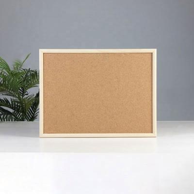 China 100% Eco-friendly Manufacturer Any Size Memo Cork Board For Bedroom Wholesale &Office&School for sale