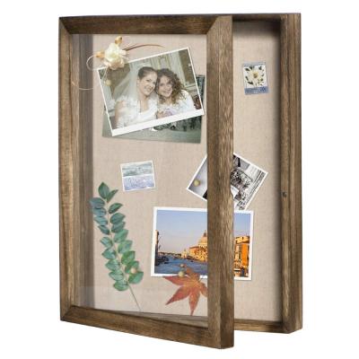 China Europe Hot Selling Wooden Photo Frames, Shadow Box Display Box Display Box for sale