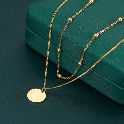 China Hot Selling Baoyuan Fashion Trendy Necklace 925 Sterling Silver Jewelry For Girl Lady Women for sale