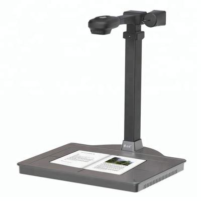 China Overhead 5MP A3 Teachers Document Camera High Speed ​​Scanner With Positioning Base for sale