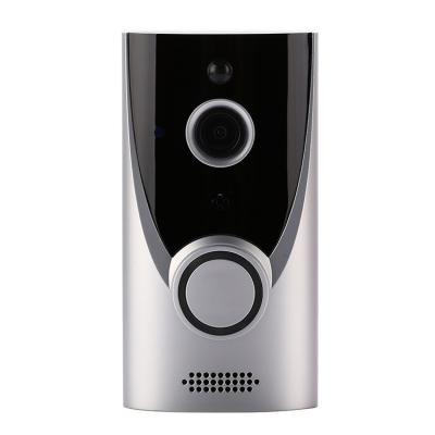 China Tuya Video Camera Wifi Camera Doorbell Camera Built-in Smart Remote Control APP Phone Camera Two Way Audio Doorbell for sale