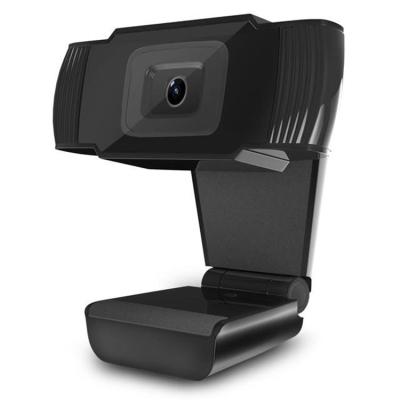 China Computer Meeting Laptop PC 1080p HD Black Webcam With Microphone Auto Balance Webcam for sale