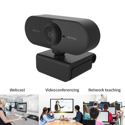 China Hot Sale Live Chat USB Webcam Camera 480p 720p 2K Computer HD 1080p Webcam with Microphone 70*50.7*44mm for sale