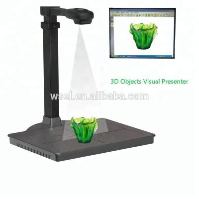 China Overhead 5MP A3 Teachers Document Camera High Speed ​​Scanner With Positioning Base for sale