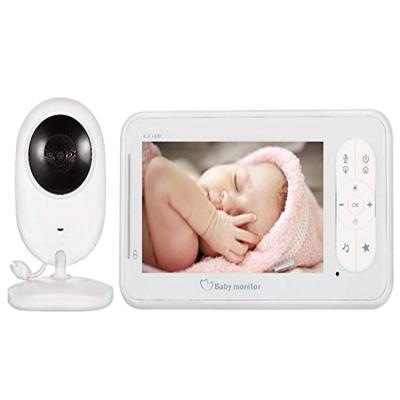 China NIGHT VISION 4.3 Inch Baby Monitor Digital Baby Monitor Video Wireless Electronics Two Way Audio Baby Monitor for sale