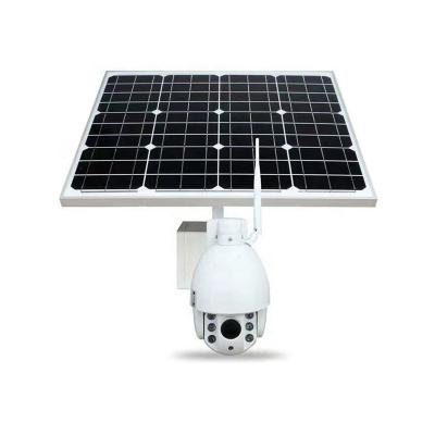 China Two Way Audio IP Camera Solar Power System Camera CCTV Solar Security Camera for sale