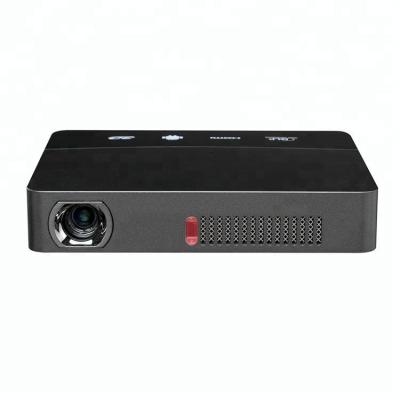 China DLP China Mini Smart Portable OEM Multimedia DLP 3D Projector With WiFi Android for sale