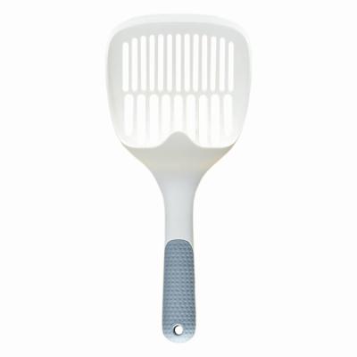 China Sustainable Cat Litter Scooper with Deep Shovel Pet Cat Litter Shovel Poop Pusher for sale