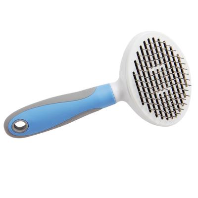 China Sustainable Pet Button Comb For Hair Brush Suit For All Dogs And Cats for sale