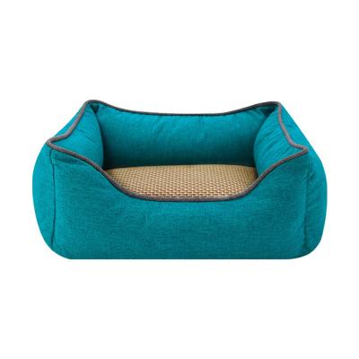 China Breathable Wear-Resistant Pet Sofa Bed With Removable Cover for Small Medium and Large Dog for sale