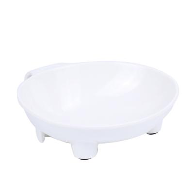 China 2021 New Design Sustainable Wholesale Pet Best Selling Hand Feeding Bowl Catch for Dogs and Cats Pet Water Food Feeder for sale