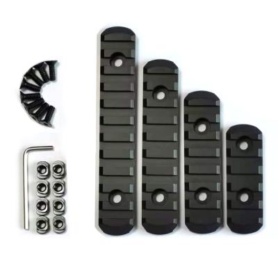 China Durable quality guaranteed M-lok rail section mlok hand gun accessories keymod rail section for sale