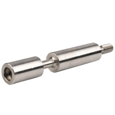 China Medical Equipment Stainless Steel Shaft Threaded End Cavity Shaft CNC High Precision Aisi 304 Stainless Steel Custom Shaft Auto Parts for sale