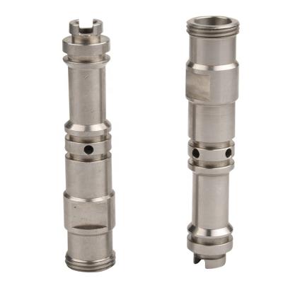 China Craft Beer Equipment SUS304 Stainless Steel Shaft CNC Machined Beer Coupler Drive Stainless Steel Shaft for sale