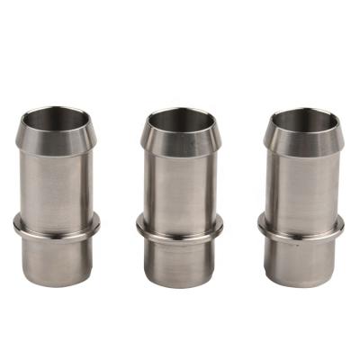 China Medical equipment stainless steel collet inserts common aisi 316 cnc turned stainless steel collet for sale