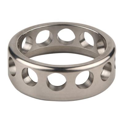 China SUS316 Stainless Steel Aluminum Rings Precision Machined 4 Axis Custom CNC Machined Adjustable Ring Stainless Steel for sale