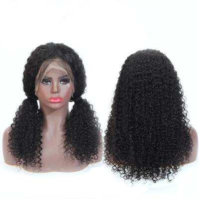 China Deep Wave Lace Front Human Hair Wigs For Women Color Brazilian Deep Wave Wig Pre Plucked With Baby Hair Natural Remy Hairline for sale