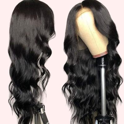 China Wholesale Price Straight/Wave 4x4, 13x4 Virgin Hair 100% No Mix Density 150% Water Wave Wig for sale