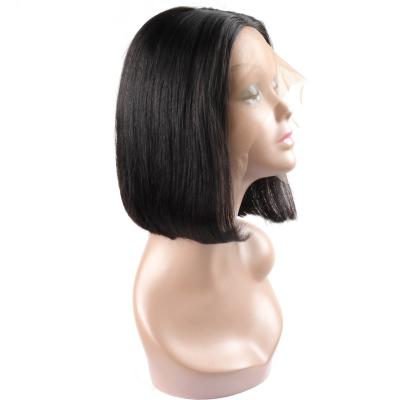 China Wholesale Peruvian Brazilian P4 27 Natural Bob 4X4 13X4 Lead 613T Piece HA Lace Front Human Hair Wigs For Black Women for sale