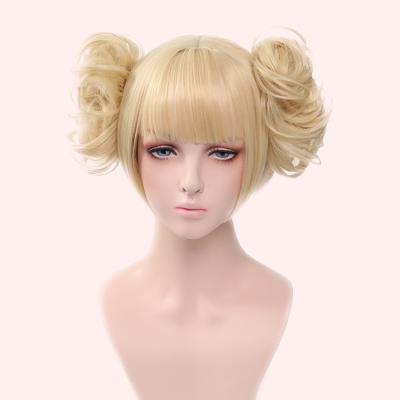 China Himiko Toga Bakugou Katsuki Todoroki Shouto Izuku Role Playing Silky Straight Wave Cosplay Wigs Full Synthetic Wigs For Party Supplies My Hero Academia for sale