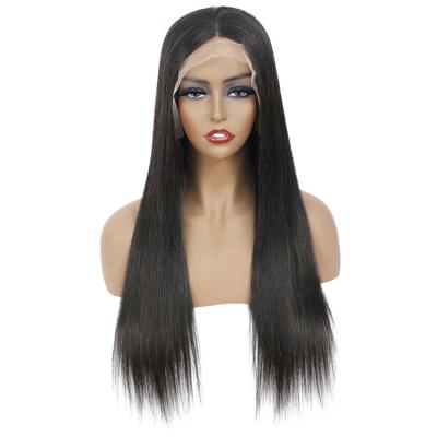 China 100% Unprocessed Virgin Lace Frontal Wig Cuticle Aligned Brazilian Water Wave Hair Wigs, Grade 12A Hd Lace Wig for sale