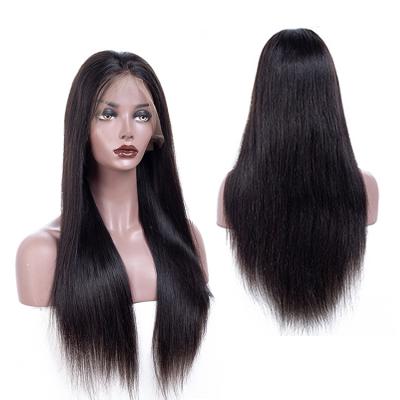 China Silky Straight Wave 100%VirginStraight HD Transparent Lace Front Wigs For Black Women Brazilian Hair Wigs Lace Front Wig Vendors Wholesale for sale