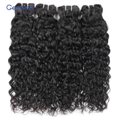 China High Quality Hot Sale 8-28 Inch Water Wave Tape Hair Extension Custom Curly Tape Hair Extensions Hair for sale