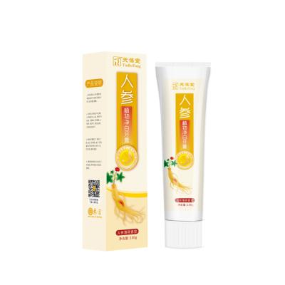 China Professional Design Home / Hotel Natural Formula Sterilized Luxury Chinese Ginseng Toothpaste for sale