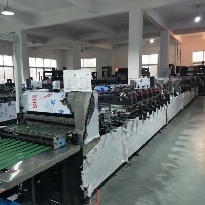 China Packaging Industry Stand Up Recloseable Zipper Pouch Making Machine for sale