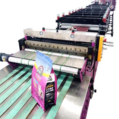 China Packaging Industry Multi Format Bags Converter for sale