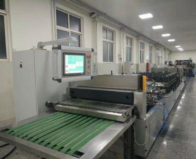 China High Speed ​​Full Automatic Paper Packaging Industry Plastic Bag Machine for sale