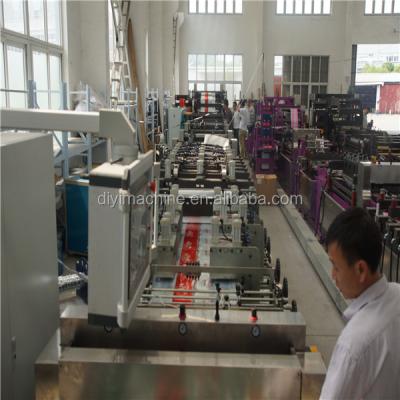 China Building Material Shops Self-Sealed Courier Bag Making Machine for sale