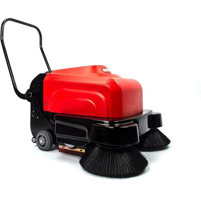 China Building material stores Hand-push machine electric fast automatic floor sweeper cleaning machine for sale for sale