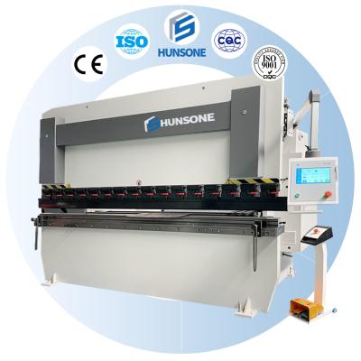 China HUNSONE Stainless Plate Bending Machine Press Brake Tools Sheet Supplied Fully Automatic Aluminum Bending Machine for sale